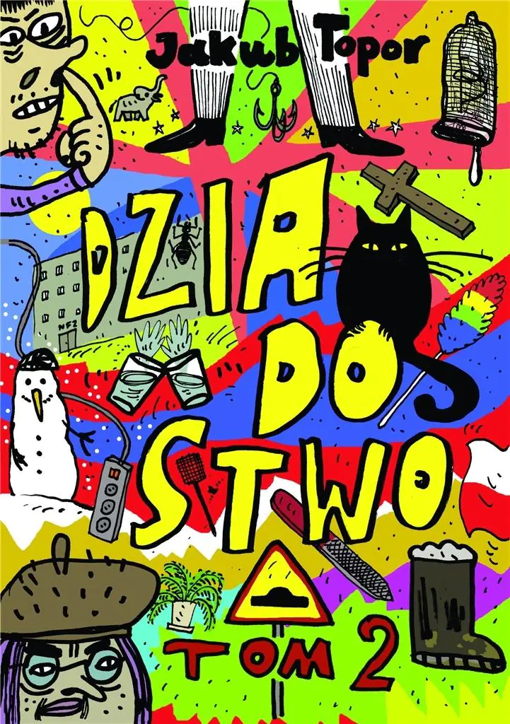 Książka - Dziadostwo. Tom 2