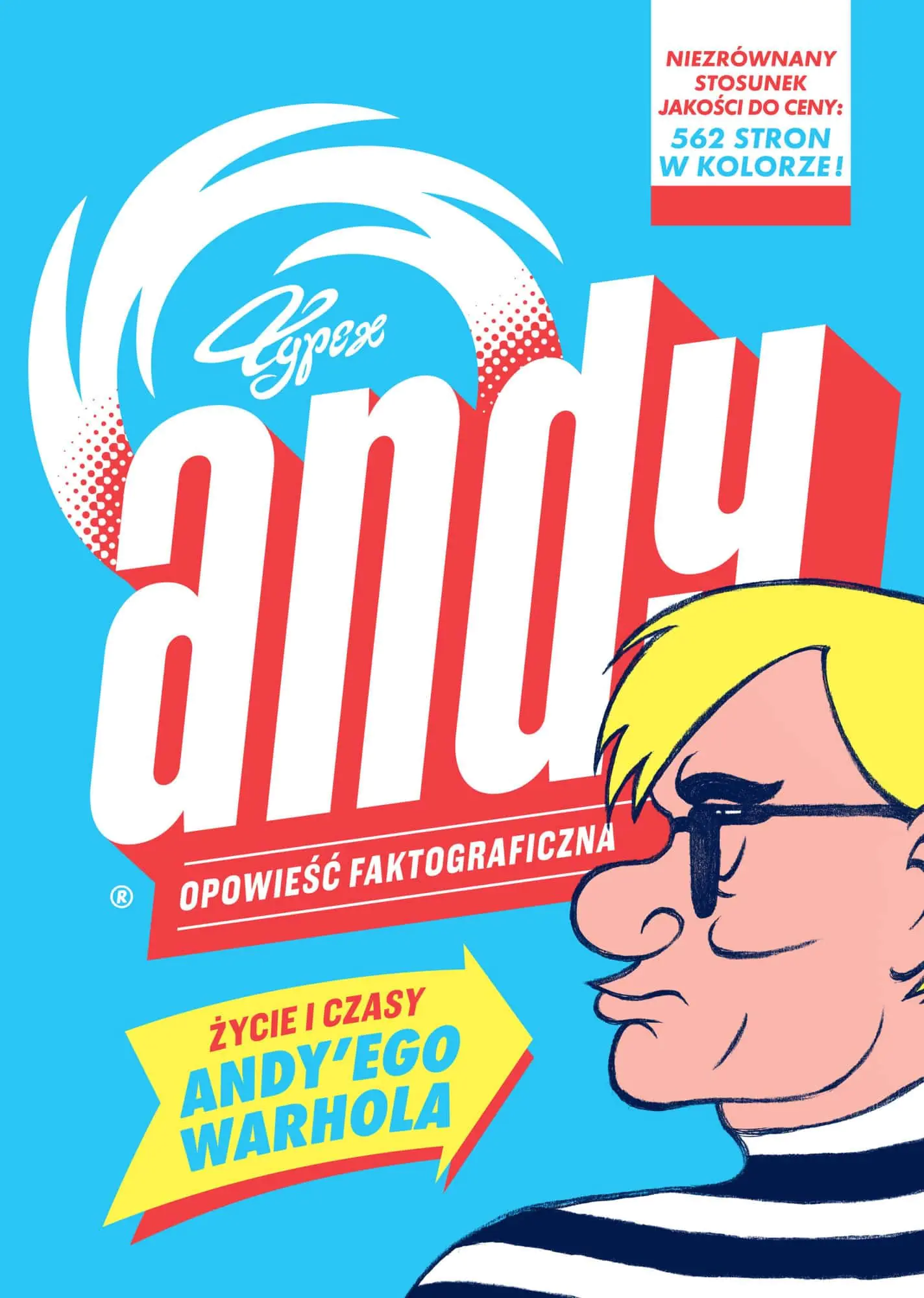Książka - Andy. Życie i czasy Andy'ego Warhola