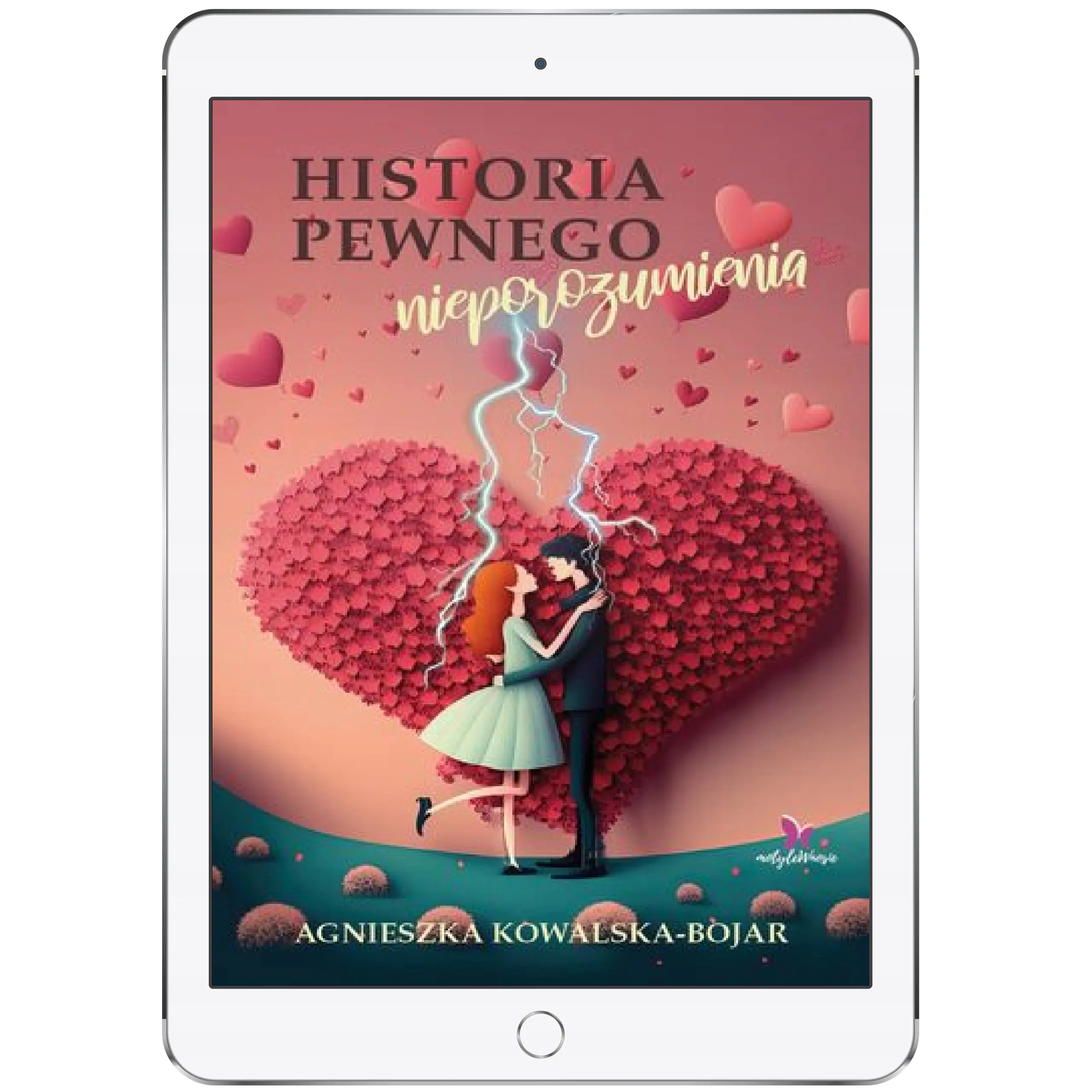 Książka - Historia pewnego nieporozumienia
