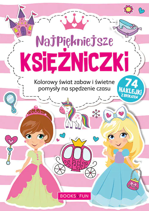 Książka - Kolorowanka. Najpiękniejsze księżniczki