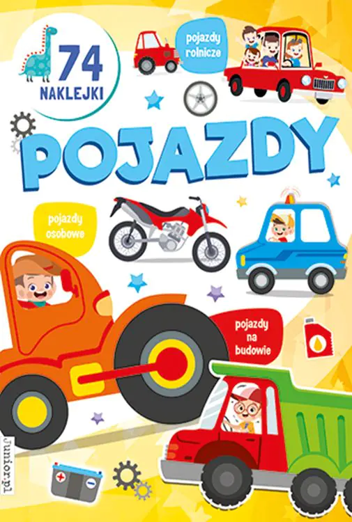 Książka - Pojazdy