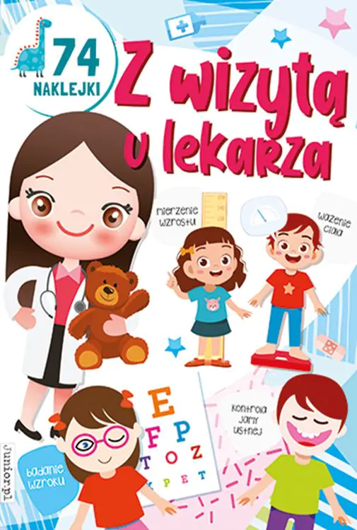 Książka - Z wizytą u lekarza