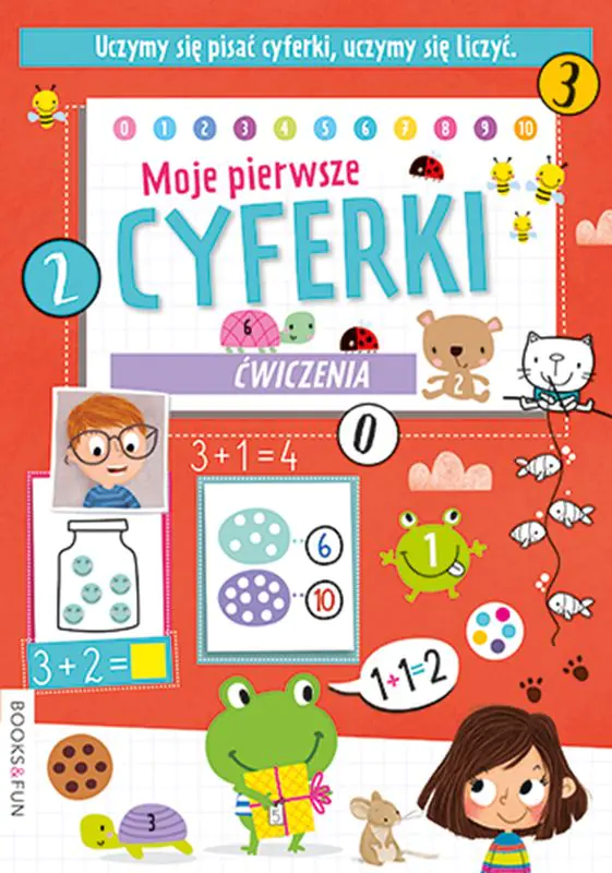 Książka - Moje pierwsze cyferki