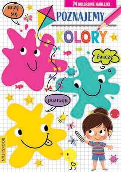 Książka - Poznajemy kolory