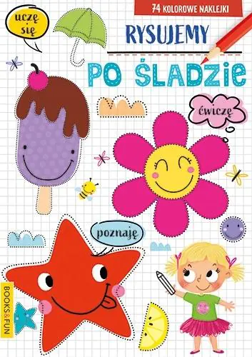 Książka - Rysujemy po śladzie