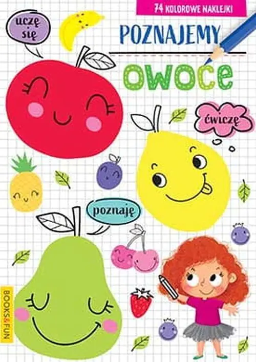 Książka - Poznajemy owoce