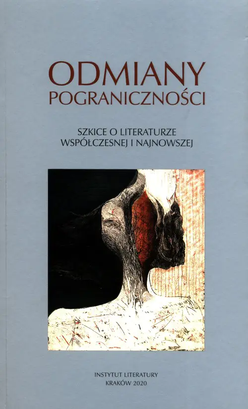 Książka - Odmiany pograniczności