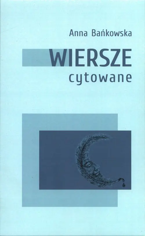 Książka - Wiersze cytowane