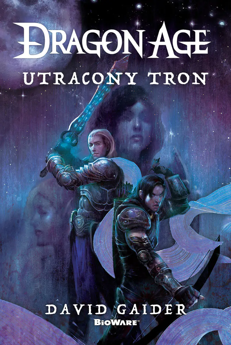Książka - Dragon Age. Utracony tron