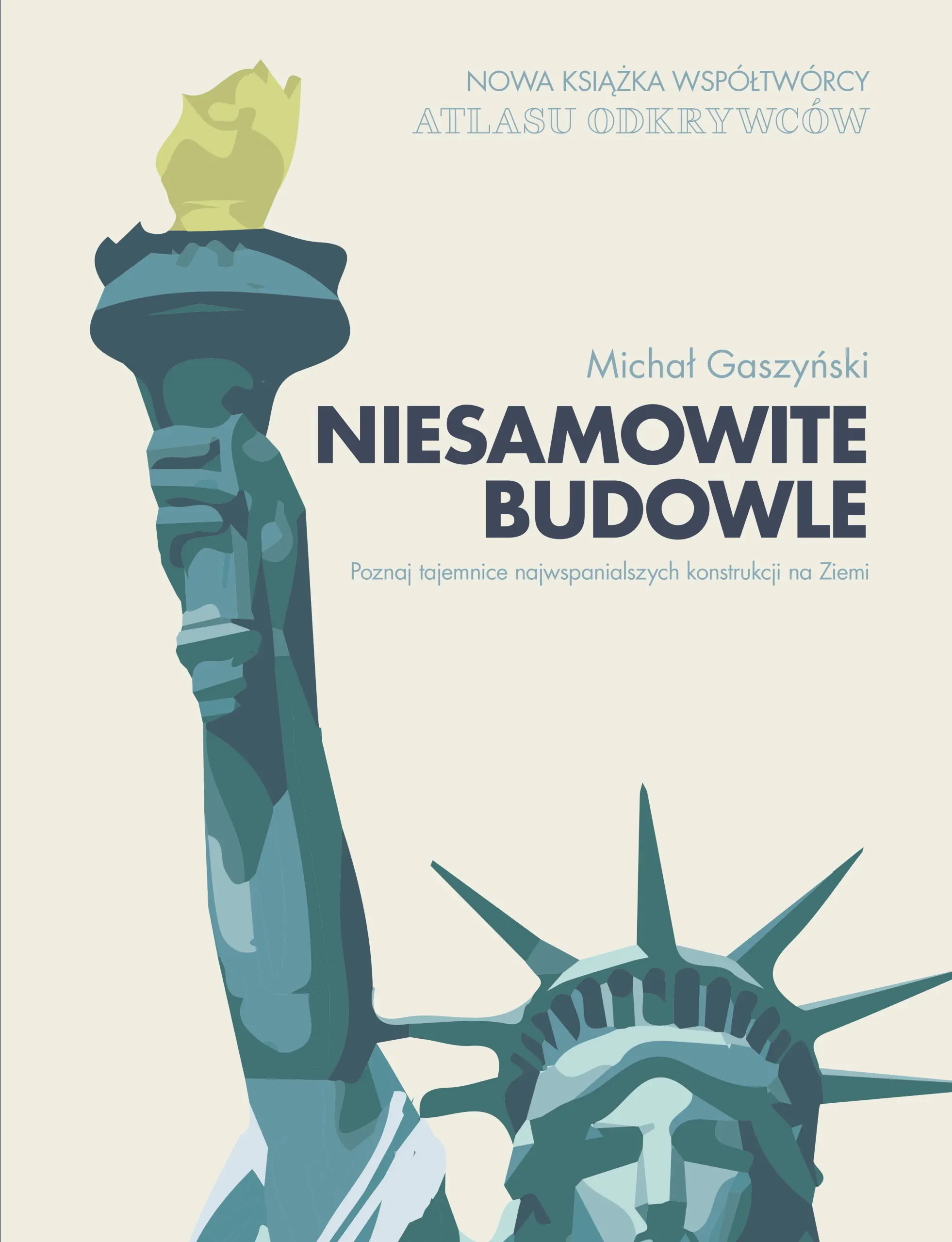 Książka - Niesamowite budowle