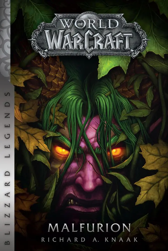Książka - World of Warcraft: Malfurion