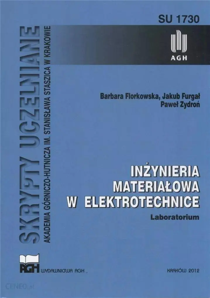 Książka - Inżynieria materiałowa w elektrotechnice