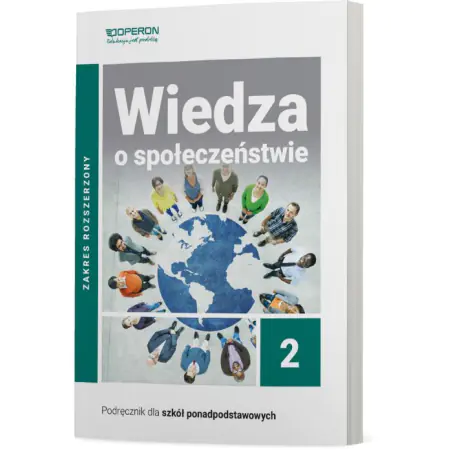 Książka - Wiedza o społeczeństwie. Podręcznik. Klasa 2. Liceum i technikum. Zakres rozszerzony