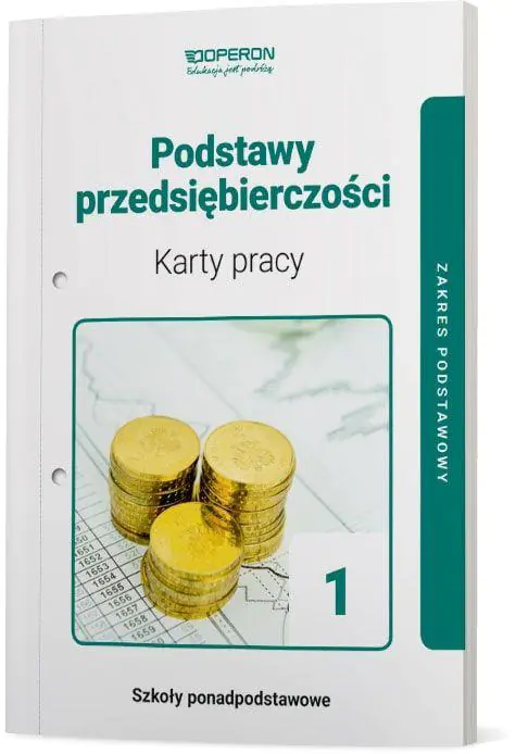 Książka - Podstawy przedsiębiorczości. Karty pracy ucznia. Zakres podstawowy. Liceum i technikum