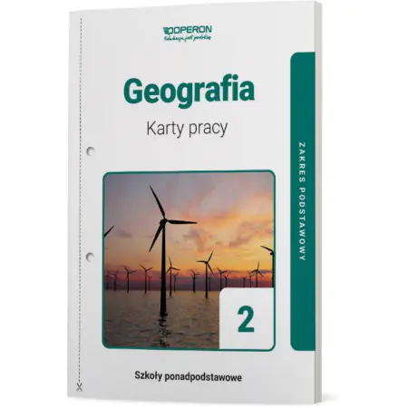 Książka - Geografia. Karty pracy 2. Liceum i technikum Zakres podstawowy