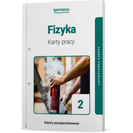Książka - Fizyka. Karty pracy 2. Liceum i technikum. Zakres podstawowy