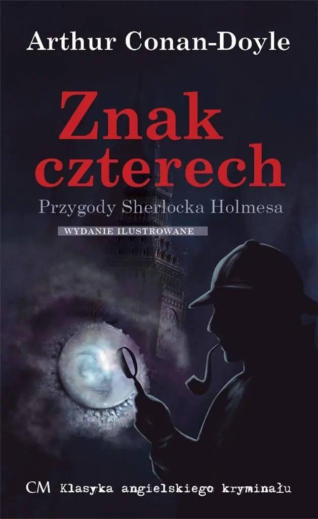 Książka - Znak czterech. Przygody Sherlocka Holmesa