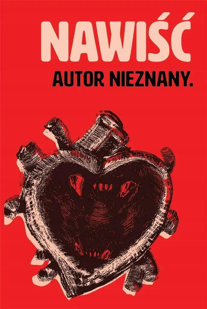 Książka - Nawiść