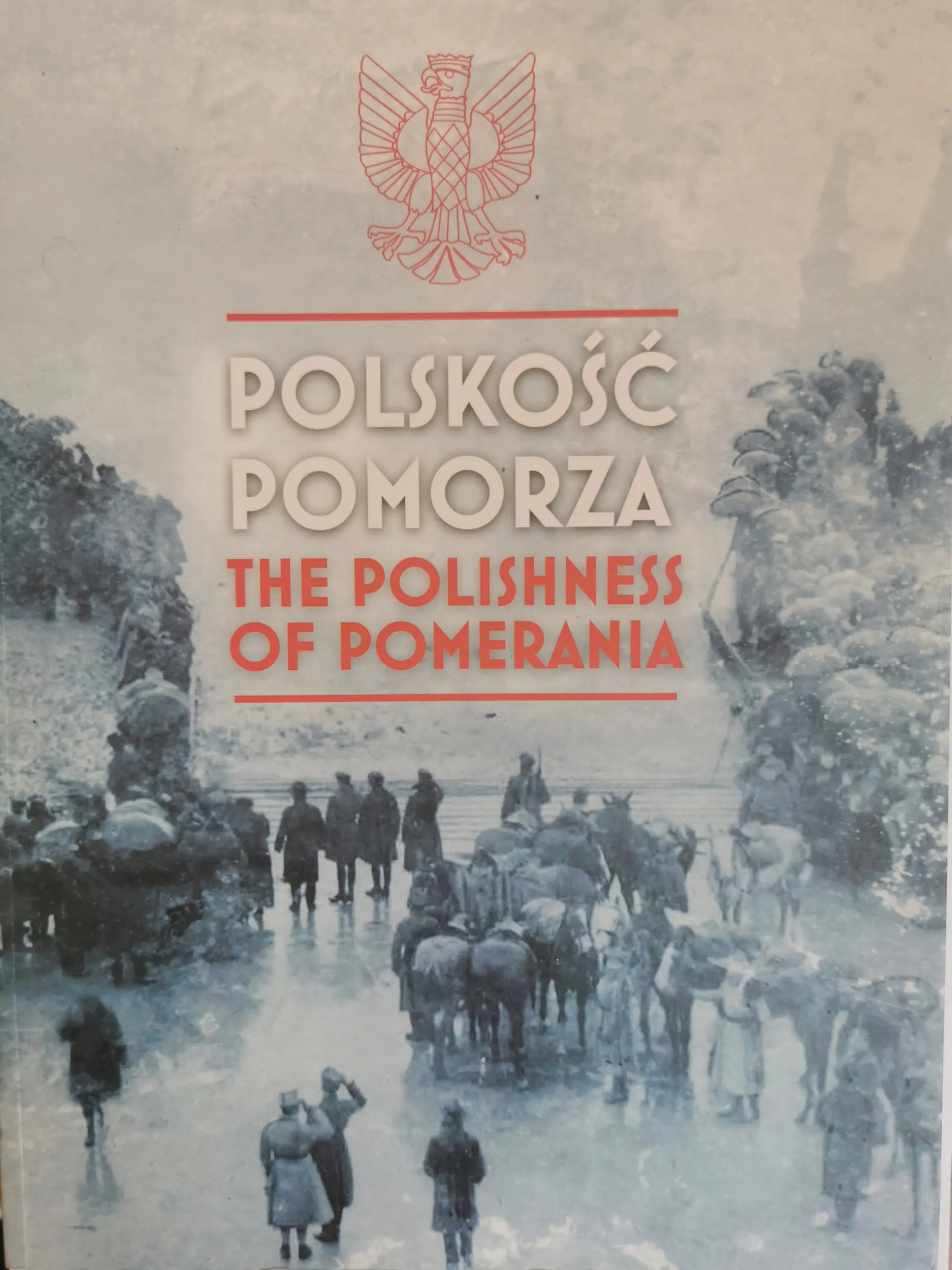 Książka - Polskość Pomorza