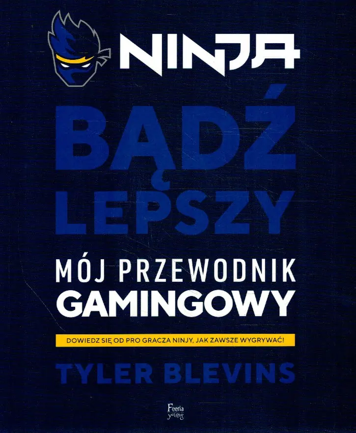 Książka - Ninja. Bądź lepszy