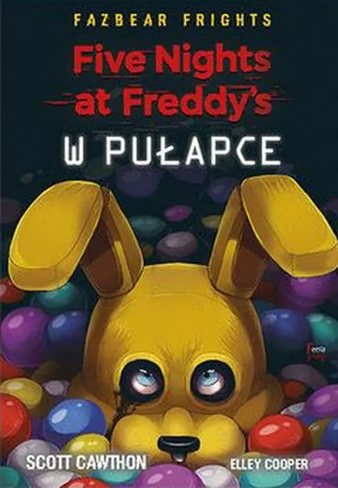Książka - Five Nights at Freddy's. Opowiadania