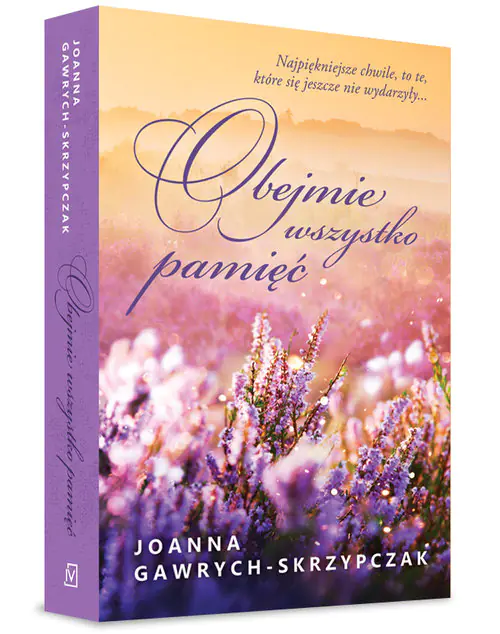Książka - Obejmie wszystko pamięć