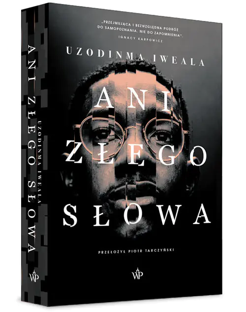 Książka - Ani złego słowa