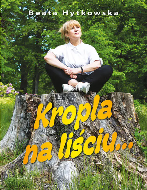 Książka - Kropla na liściu