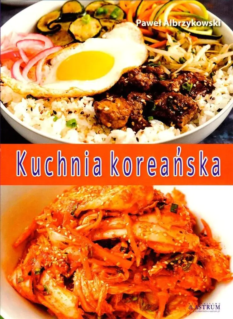 Książka - Kuchnia koreańska