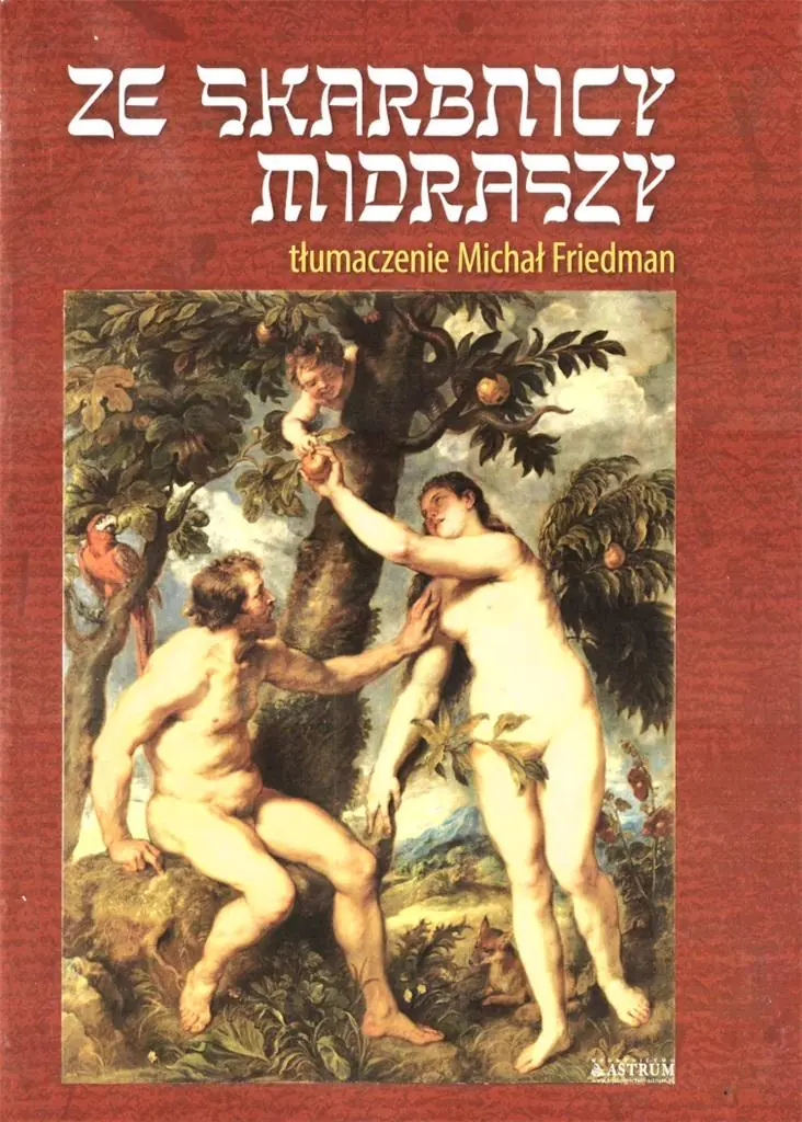 Książka - Ze skarbnicy Midraszy