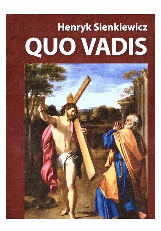 Książka - Quo vadis
