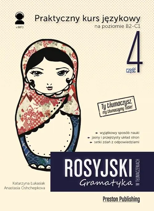 Książka - Rosyjski w tłumaczeniach. Gramatyka 4