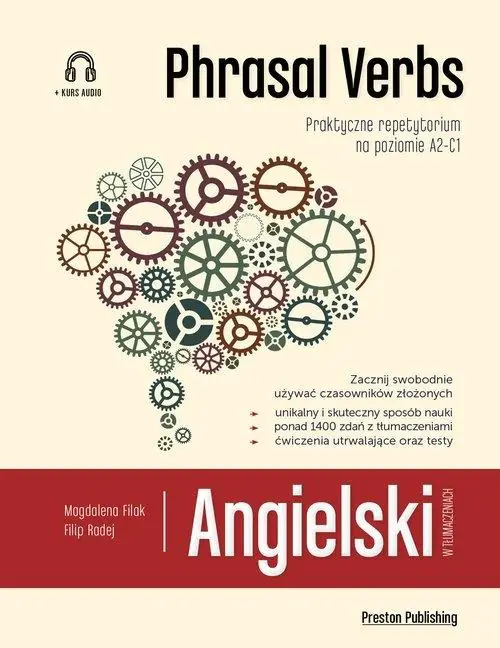 Angielski w tłumaczeniach. Phrasal verbs. Praktyczne repetytorium + CD