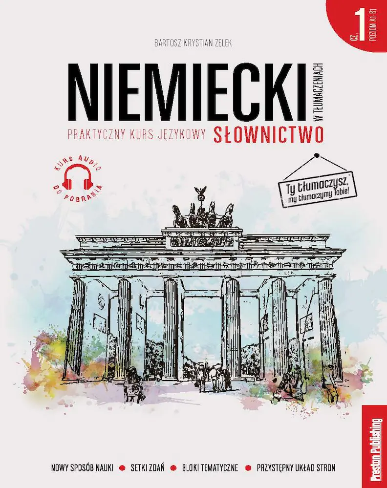 Książka - Niemiecki w tłumaczeniach. Słownictwo. Część 1