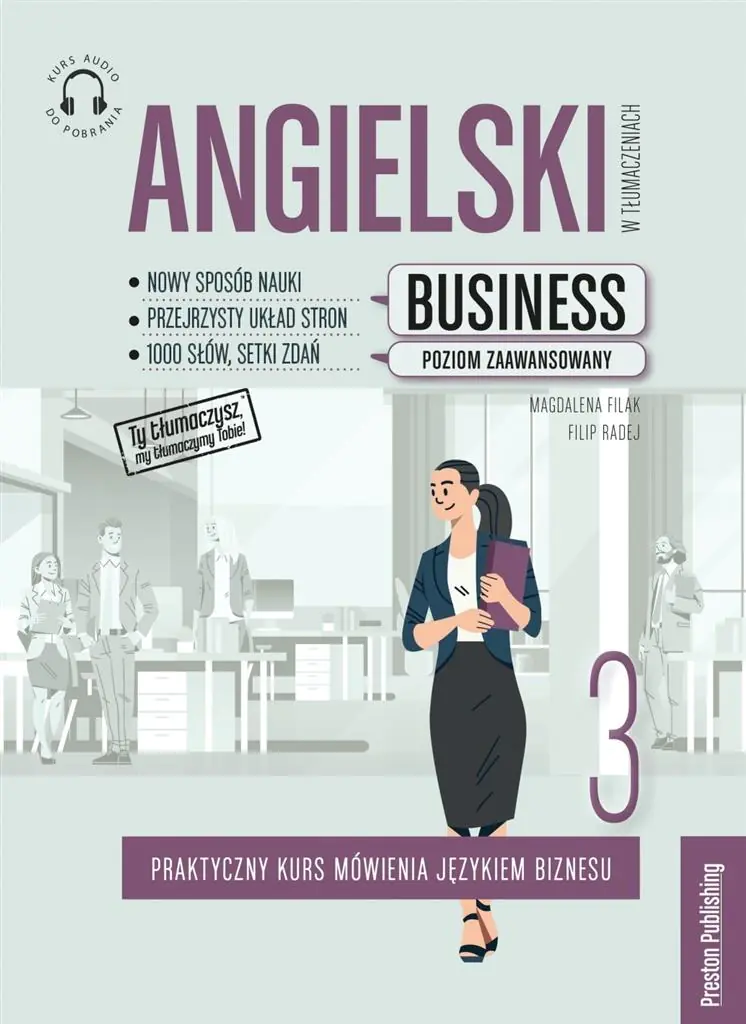 Angielski w tłumaczeniach. Business. Część 3