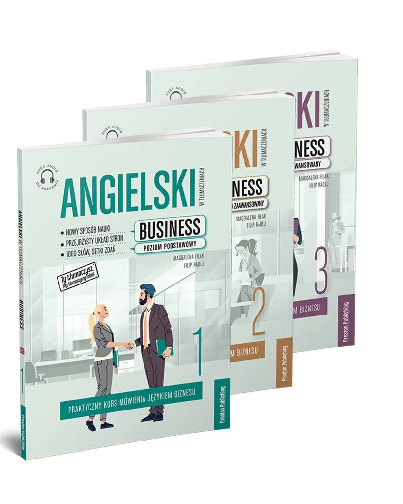 Pakiet: Angielski w tłumaczeniach. Business