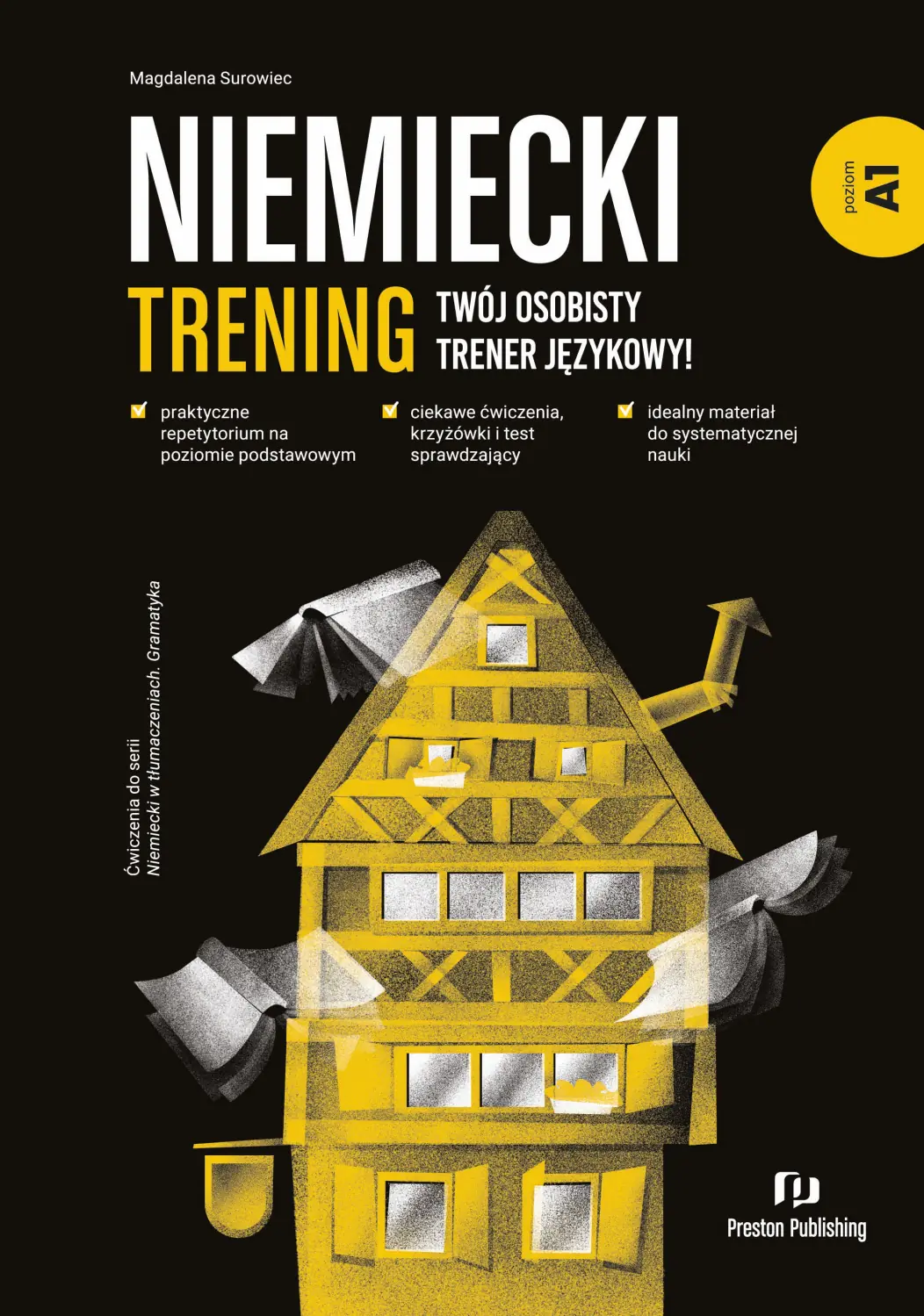 Książka - Niemiecki. Trening A1