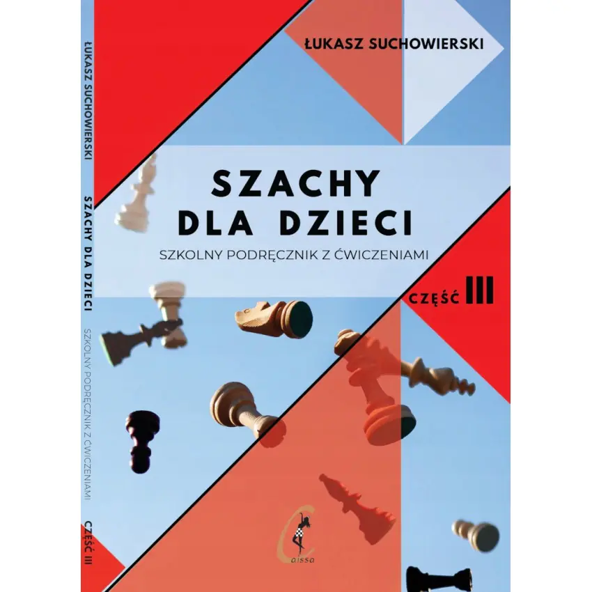 Książka - Szachy dla dzieci. Część 3