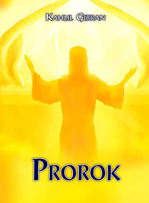 Książka - Prorok