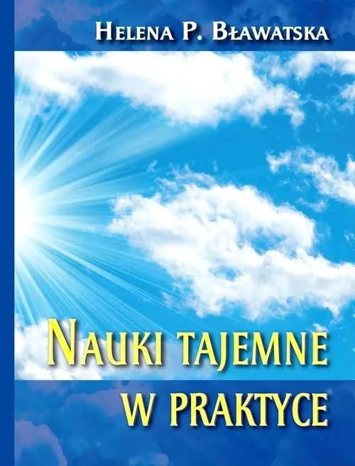 Książka - Nauki tajemne w praktyce