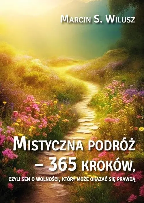Książka - Mistyczna podróż 365 kroków