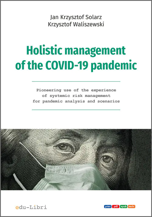 Książka - Holistic management of the COVID-19 pandemic
