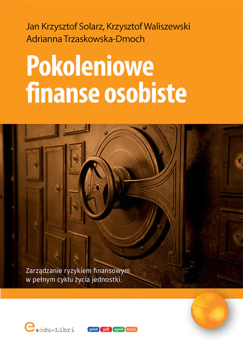 Książka - Pokoleniowe finanse osobiste