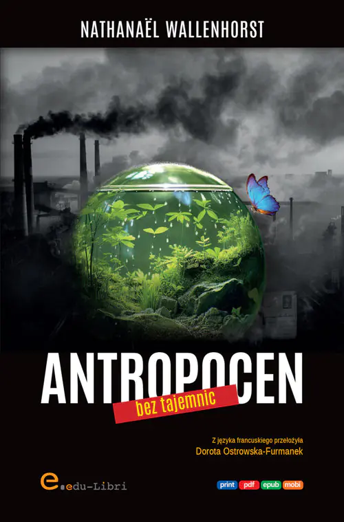 Książka - Antropocen bez tajemnic