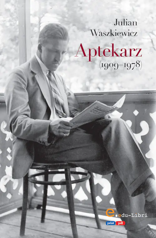 Książka - Aptekarz