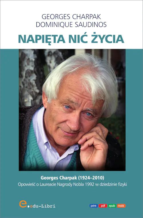 Książka - Napięta nić życia