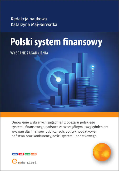 Książka - Polski system finansowy Wybrane zagadnienia