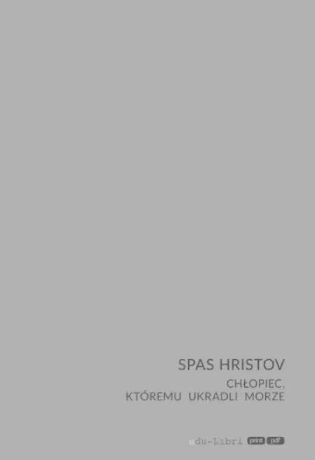 Książka - Chłopiec, któremu ukradli morze