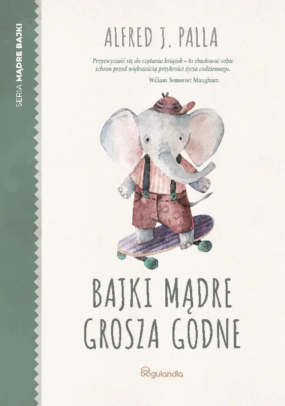 Książka - Bajki mądre grosza godne
