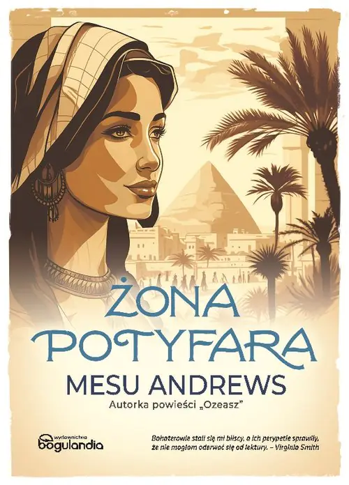 Książka - Żona Potyfara
